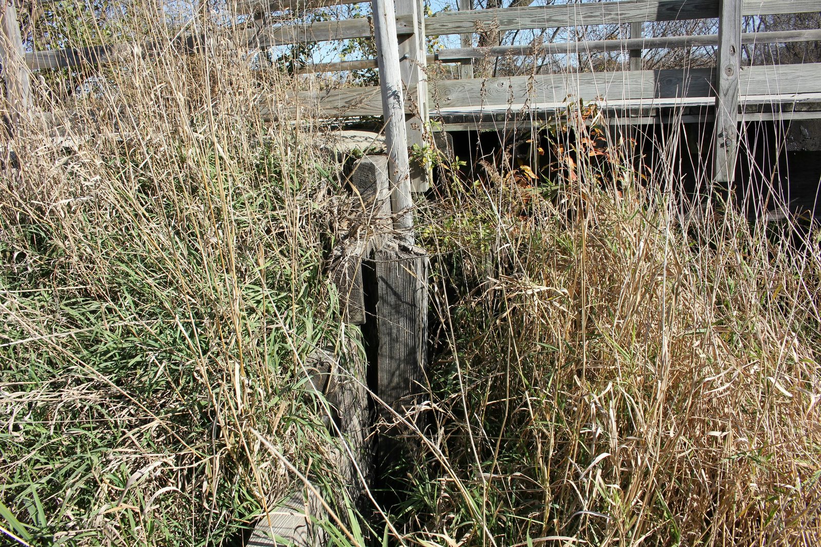 North abutment